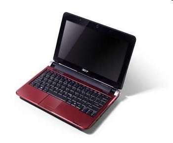 Acer One D250-0DQ piros netbook 10.1  Atom N270 1.6GHz 1GB 250G WA PNR 1 év gar fotó, illusztráció : AOD250-0DQ