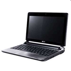 Acer One D250-1B 3G fekete netbook 10.1  Atom N280 1.6GHz 1GB 160G XPH PNR 1 év fotó, illusztráció : AOD250-1BG