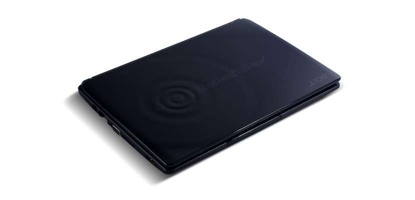 Acer One D257 fekete netbook 10.1  WSVGA At. N455 1.66GHz GMA3150 1GB 250GB W7S fotó, illusztráció : AOD257-13DQKK