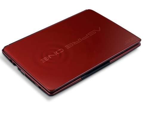 Acer One D270 piros netbook 10.1  Dual Core N2600/1,60GHz/2GB/320GB(1é - Már ne fotó, illusztráció : AOD270-26CRR