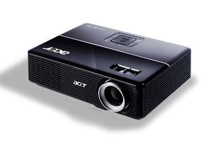 Acer P1100C projektor SVGA 800x600 2300 lumen 4000:1 PNR 2 év fotó, illusztráció : AP1100C-DLP3D