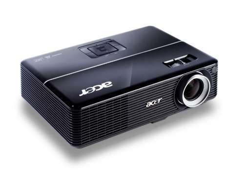 Acer P1120 3D projektor SVGA 800 x 600 3000:1 2700 Lumen speaker HDMI PNR 2 év fotó, illusztráció : AP1120-DLP3D