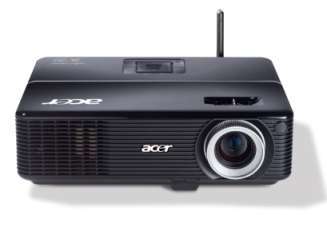 Acer P1200i DLP 3D XGA 1204x768 2600 lumen 3700:1 DVI HDMI PNR 2 év fotó, illusztráció : AP1200I-DLP3D