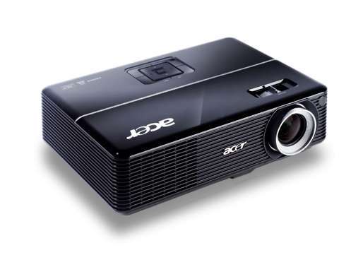 Acer P1201B DLP 3D projektor XGA 1024 x 768 3700:1 2700 Lumen PNR 2 év fotó, illusztráció : AP1201B-DLP3D