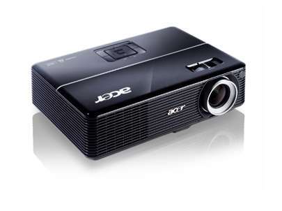 Acer P1206P DLP3D projektor XGA 3500 lumen 10 000:1 speaker PNR 2 év fotó, illusztráció : AP1206P