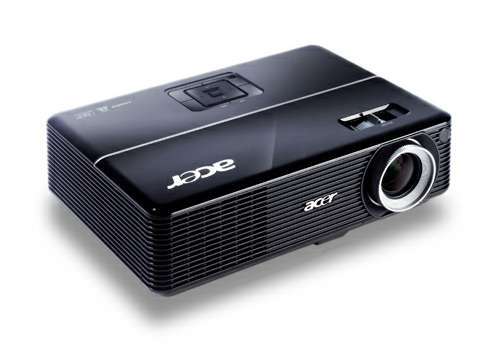 Acer P1303PW DLP 3D projektor WXGA 3100 Lumen 3700:1 HDMI speaker PNR 2 év fotó, illusztráció : AP1303PW-DLP3D