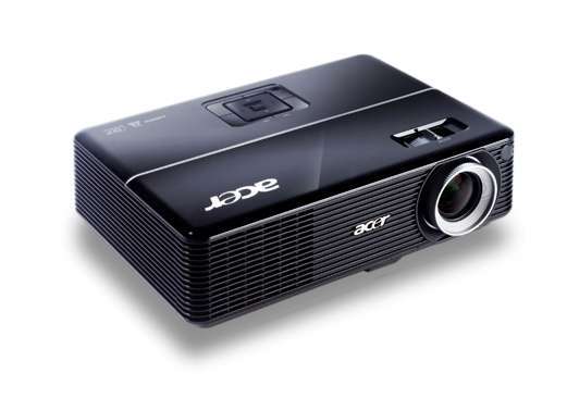 Acer P1320W DLP 3D projektor WXGA 1280x800 2600 lumen 3000:1 HDMI PNR 2 év fotó, illusztráció : AP1320PW-DLP3D