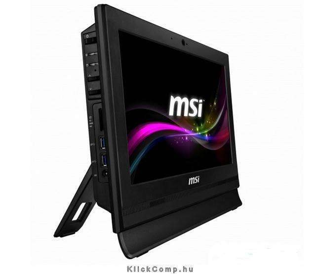 AP1622-001XEU Intel PC single touch fekete All In One PC fotó, illusztráció : AP1622-001XEU-B8472G