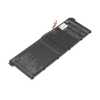 Notebook akkumulátor Acer Aspire A315-21, A315-51 37Wh gyári új AP16M5J Technikai adatok