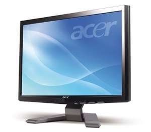 Acer P191W 19  wide TFT monitor PNR 2 év gar. fotó, illusztráció : AP191W