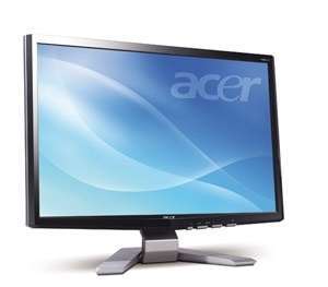 Acer P221Wbd 22  wide TFT DVI Black fotó, illusztráció : AP221WBD