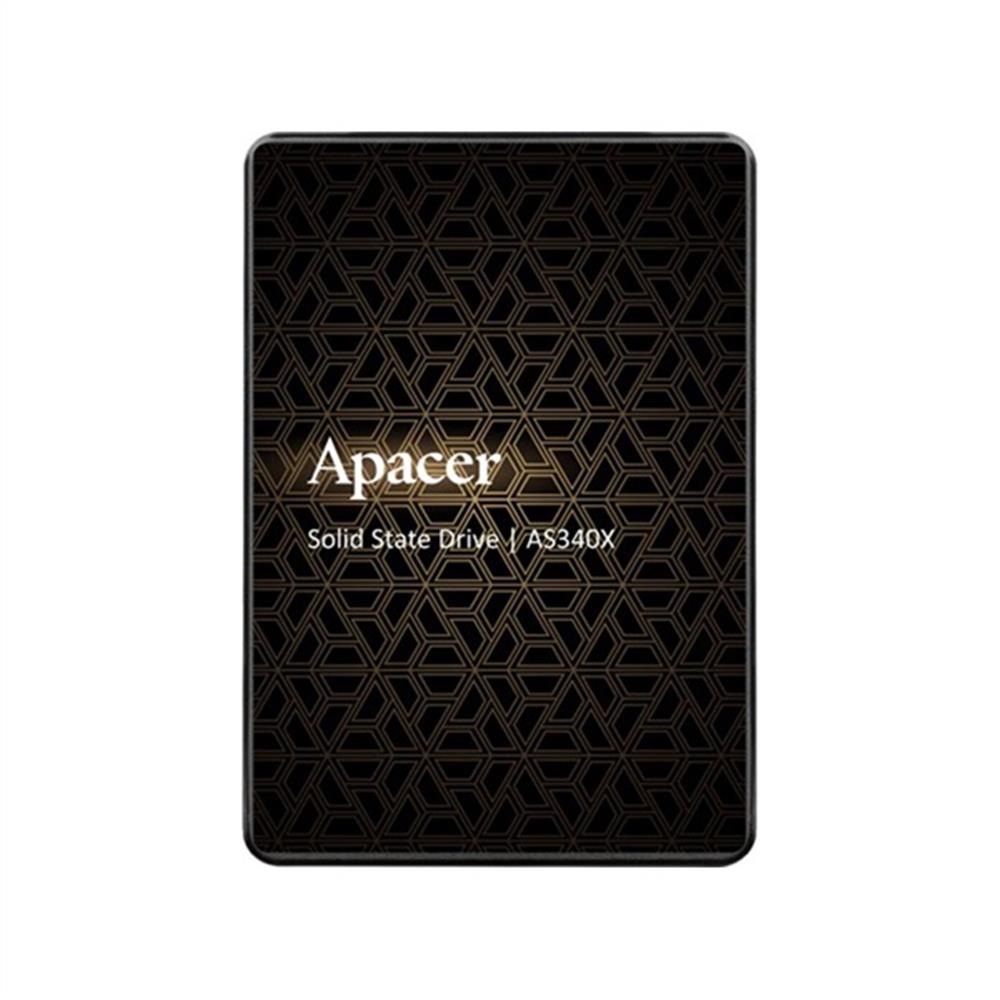 240GB SSD SATA3 Apacer Panther S340X Series fotó, illusztráció : AP240GAS340XC-1