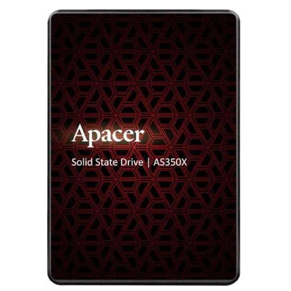 256GB SSD SATA3 Apacer Panther AP350X Series fotó, illusztráció : AP256GAS350XR-1