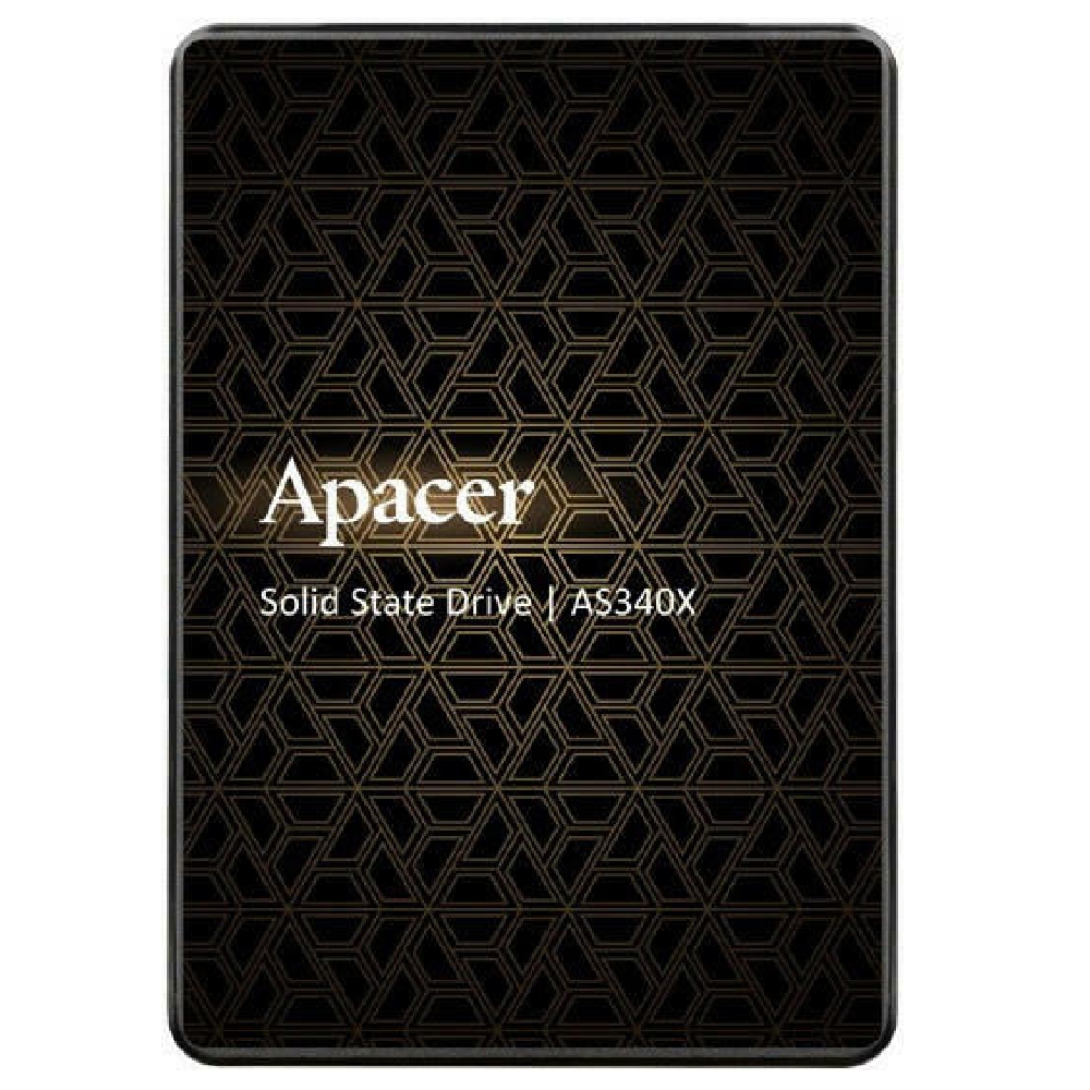 480GB SSD Apacer AP480GAS340XC-1 2.5  7mm SATAIII - Már nem forgalmazott termék fotó, illusztráció : AP480GAS340XC-1