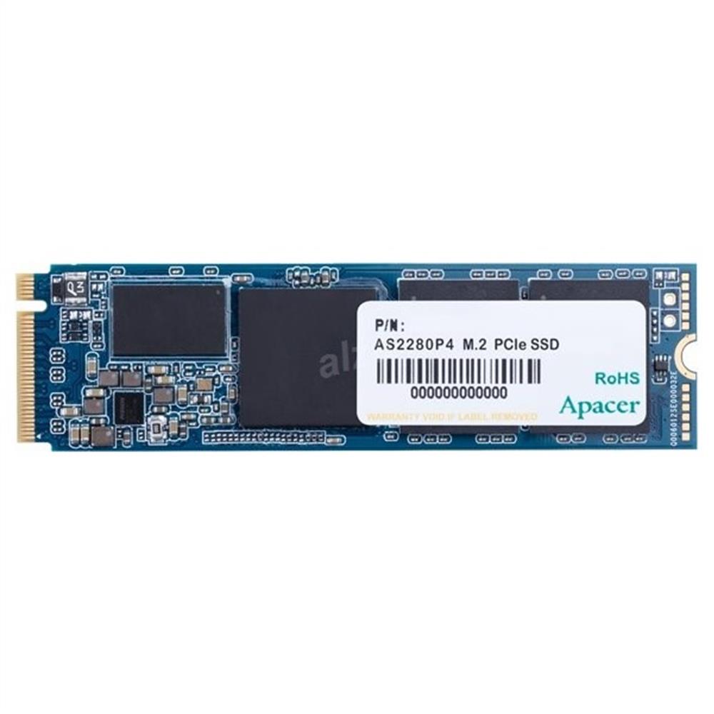 512GB SSD M.2 Apacer AS2280 Series fotó, illusztráció : AP512GAS2280P4-1