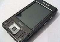 ASUS P535 PDA Phone + GPS fekete fotó, illusztráció : AP535B