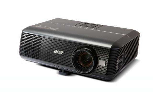 Acer P5390W DLP 3D projektor WXGA 1280x800 4000 lumen 3700:1 DVI HDMI PNR 2 év fotó, illusztráció : AP5390W-DLP3D