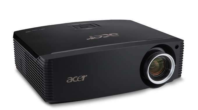 Acer P7500 DLP projektor WUXGA 1920x1080 4000 lumen, 40000:1 DVI, HDMI, PiP PNR fotó, illusztráció : AP7500