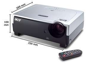 Acer PD723P projektor fotó, illusztráció : APD723P