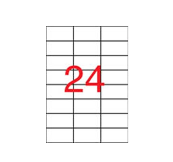 Etikett, 70x37 mm, poliészter, APLI, átlátszó, 240 etikett/csomag fotó, illusztráció : APLI-10051