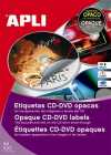 Etikett, CD DVD, A4, fedőetikett, APLI
