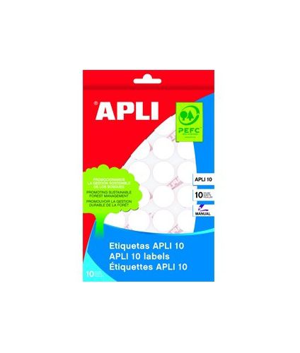 Etikett, 42x74,6 mm, A5 hordozón, APLI, 150 etikett/csomag fotó, illusztráció : APLI-1878