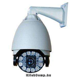 Speed Dome kamera, analóg, kültéri, 480TVL, 18x Zoom, D&N, IR80m, IP66, vandálb fotó, illusztráció : APM60Z18P