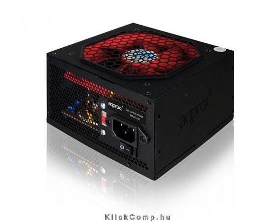 Tápegység 550W 12cm fan passzív PFC fotó, illusztráció : APP550PS