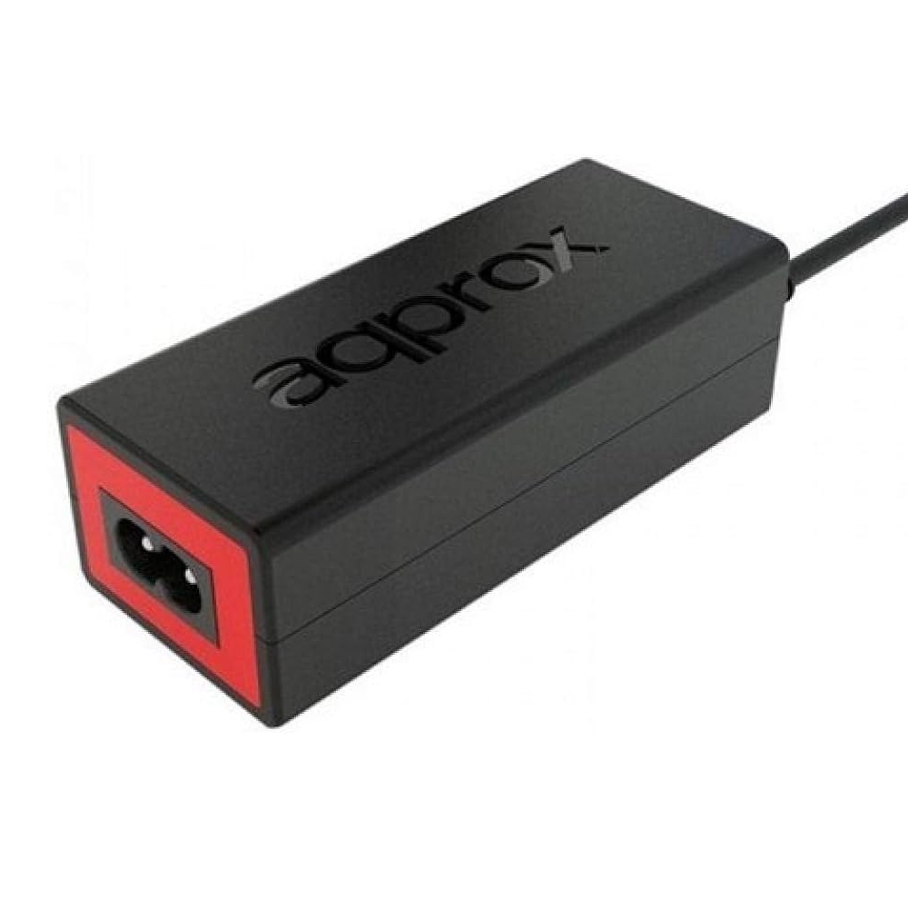 Notebook adapter 65W HP laptopok számára 19VDC 3.3A Plug: 4.5x3mm Fekete APPROX fotó, illusztráció : APPA13