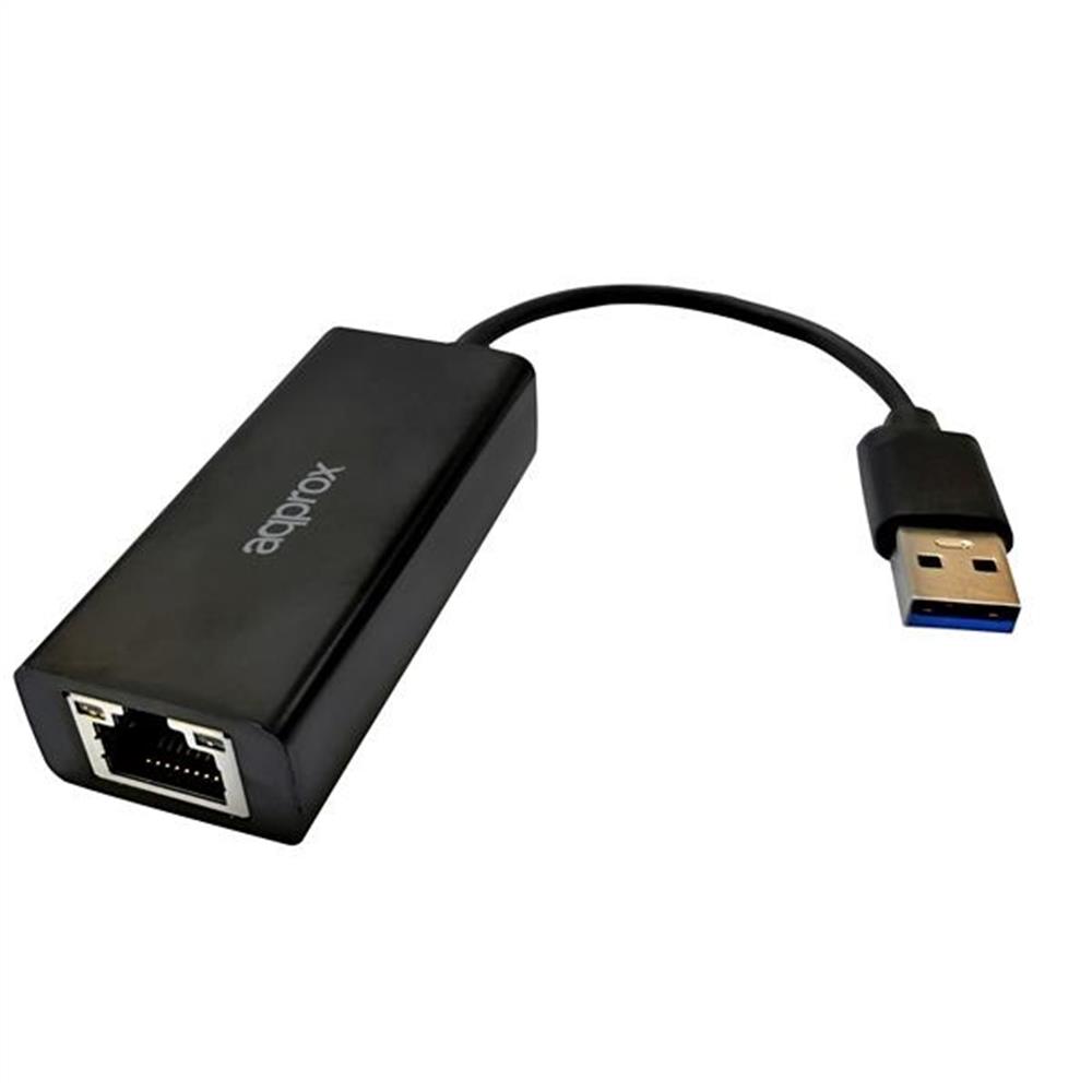 Hálózati adapter USB3.0 to RJ45 (10/100/1000) Fehér fotó, illusztráció : APPC07GV2