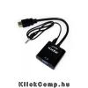 HDMI to VGA + AUDIO adapter APPROX APPC17 Technikai adatok