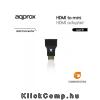 HDMI to mini HDMI adapter APPROX APPC18 Technikai adatok
