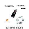 Micro SD adapter USB és MicroUSB átalakító