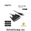 USB to Párhuzamos port adapter APPROX APPC26 APPC26 Technikai adatok