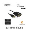 USB to Serial port (RS232) adapter APPROX APPC27                                                                                                                                                        