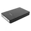 HDD ház 2,5" USB3.0 Sata külső merevlemez ház Fekete