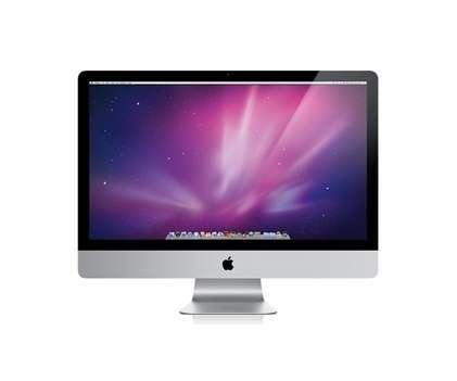 iMac 21 | Intel processzor Core i5 2,5 GHz | 4 GB | 500 GB | HD 6750M 512 MB as fotó, illusztráció : APPLE43818