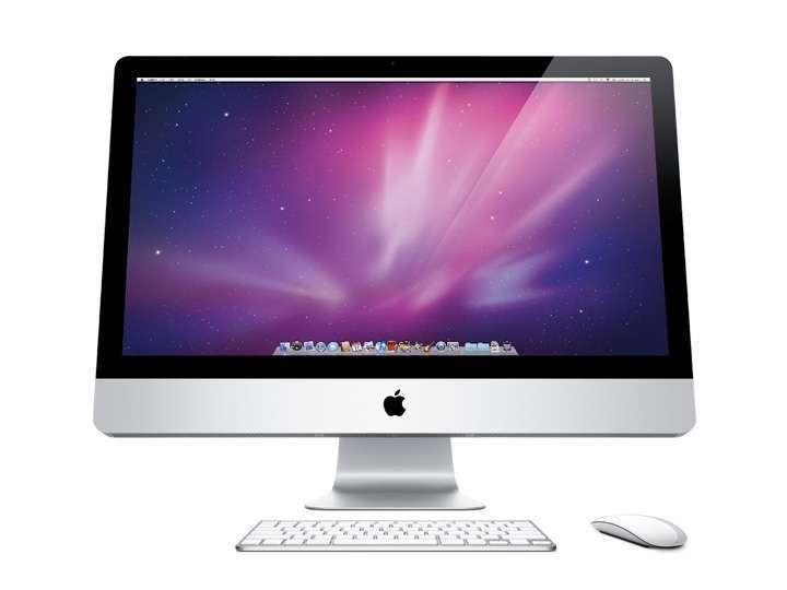 iMac 27 | Intel processzor Core i7 3,4 GHz | 8 GB | 1 TB + 256 GB SSD | HD 6790 fotó, illusztráció : APPLE45866