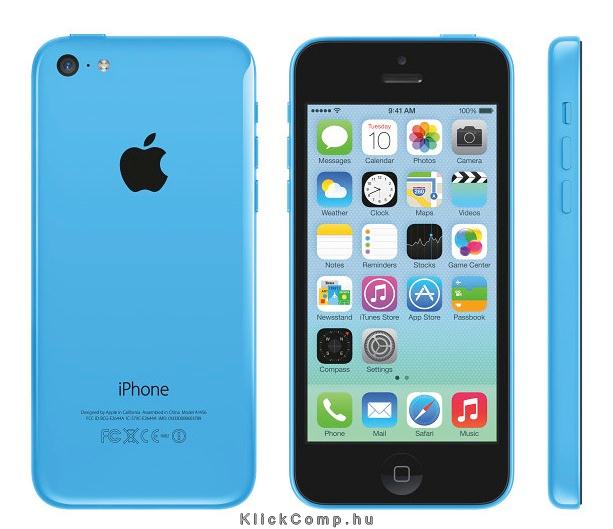 iPhone 5c 16GB kék fotó, illusztráció : APPLE-69452