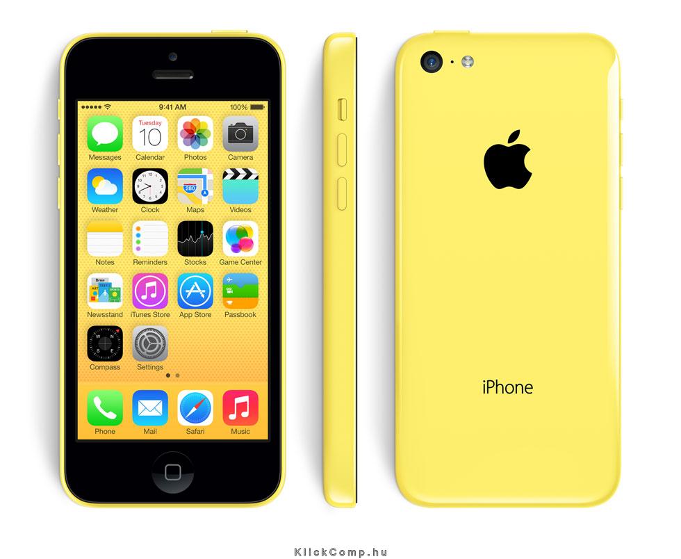 iPhone 5c 16GB sárga fotó, illusztráció : APPLE-69453