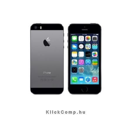iPhone 5S mobiltelefon 16GB Space Gray fotó, illusztráció : APPLE-70706
