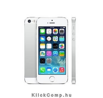 iPhone 5S mobiltelefon 16GB fehér fotó, illusztráció : APPLE-70707