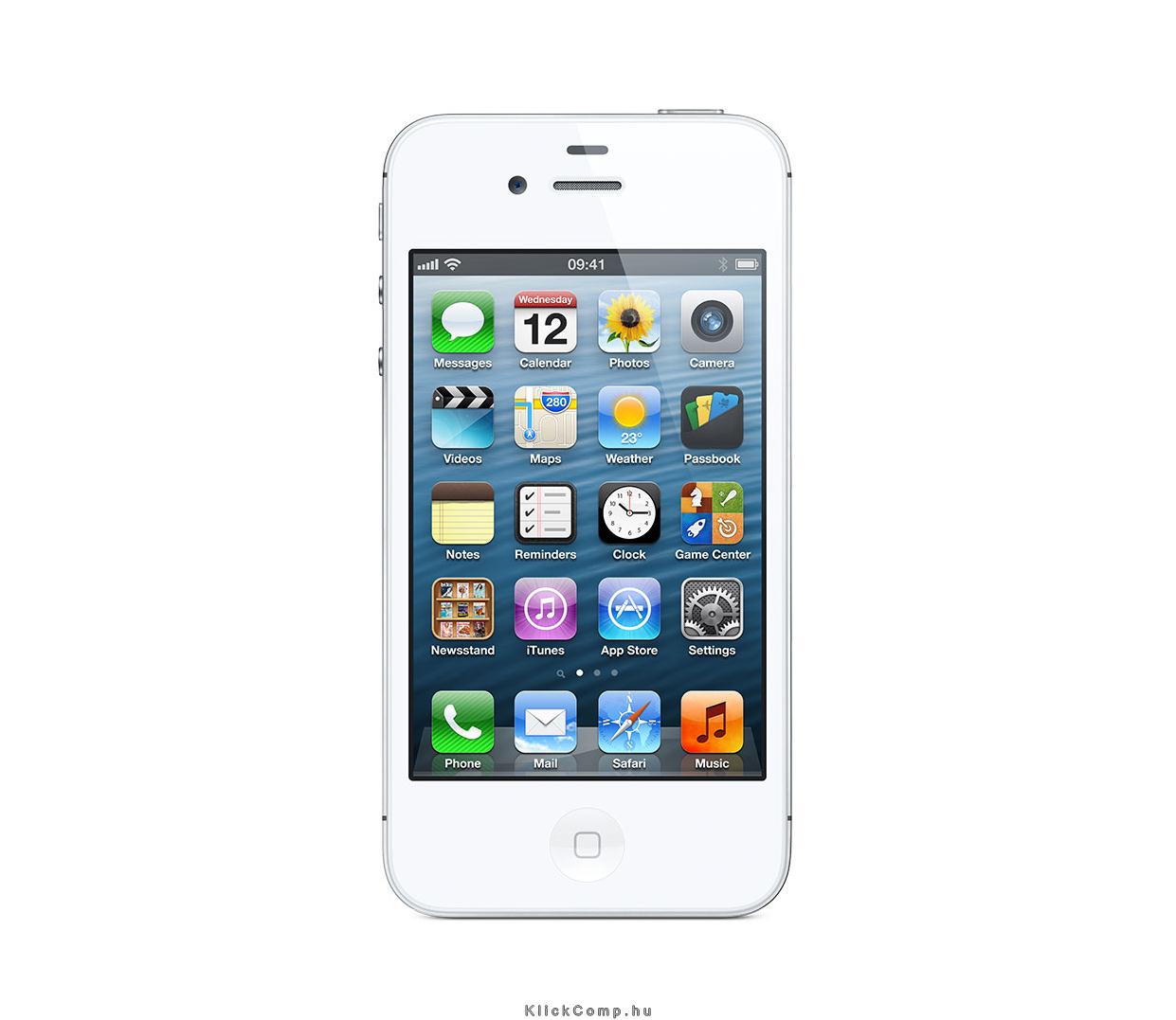 iPhone 4s 8 GB fehér fotó, illusztráció : APPLE-71571