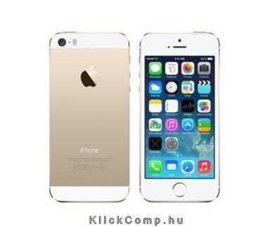 iPhone 5S mobiltelefon 16GB arany fotó, illusztráció : APPLE-72123