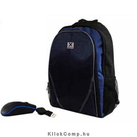 15,6  Notebook táska + Notebook egér fotó, illusztráció : APPNBBUNDLE4