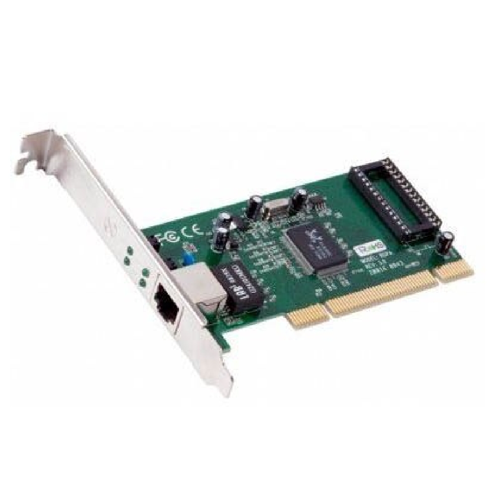 Ethernet kártya PCI RJ45 Gigabit port (10/100/1000) APPROX  Vezérlőkártya fotó, illusztráció : APPPCI1000V2