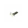 Párhuzamos port PCI Kártya Low profile h