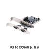 Párhuzamos port PCI Kártya Low profile hátlap a csomagban 1db APPPCI1P Technikai adatok