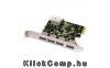 4 port USB 2.0 PCI Kártya
