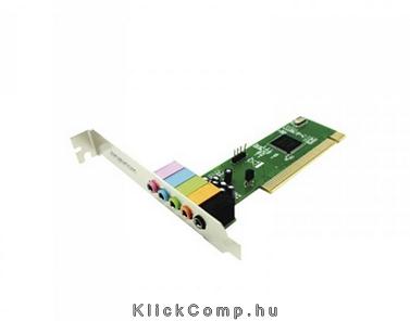 Hangkártya 5.1 32bit PCI fotó, illusztráció : APPPCI51